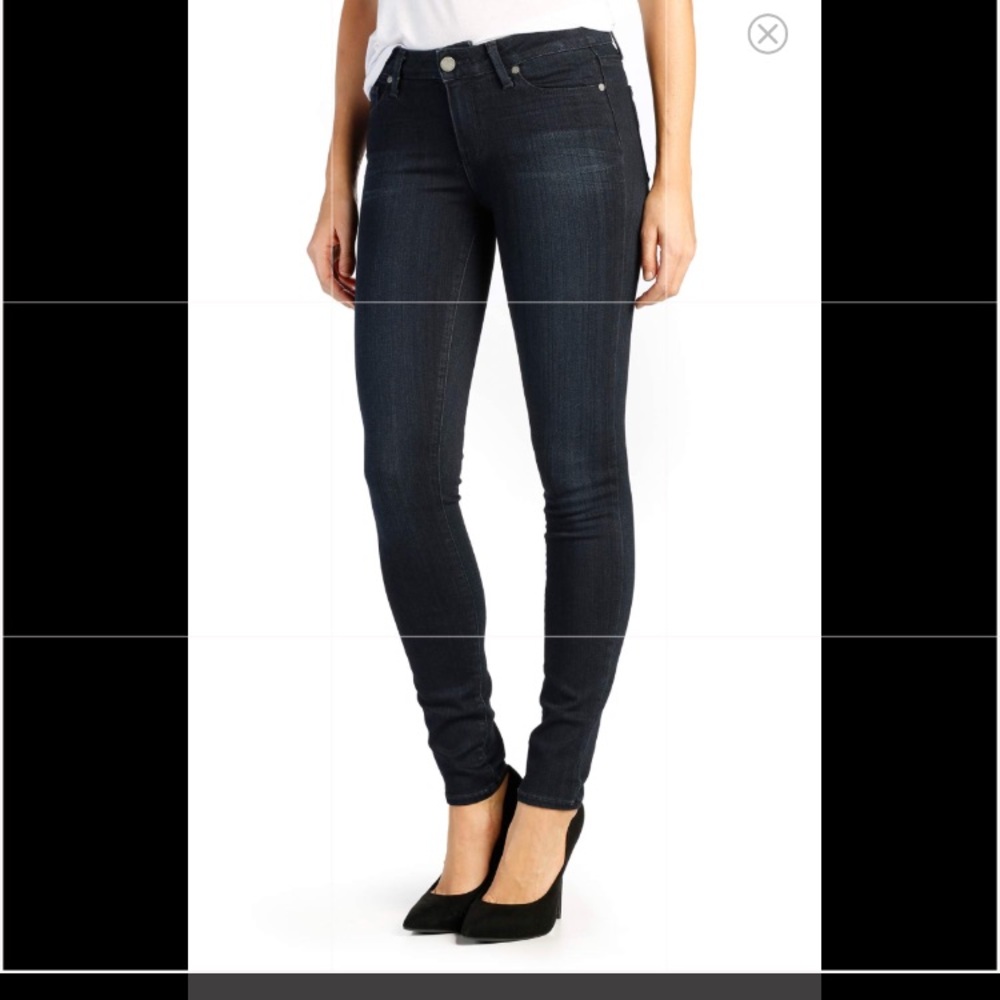 Paige skinny jeans
